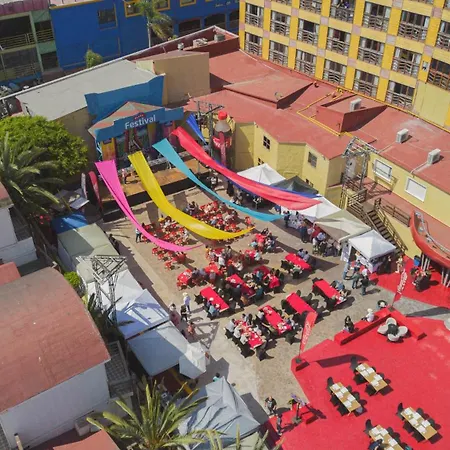 Hotel Festival Plaza Playas Rosarito-3