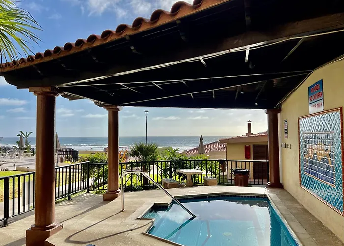Family Hotel: Oceana Rosarito Condo Beach Front Privately Owned Downtown Best Views